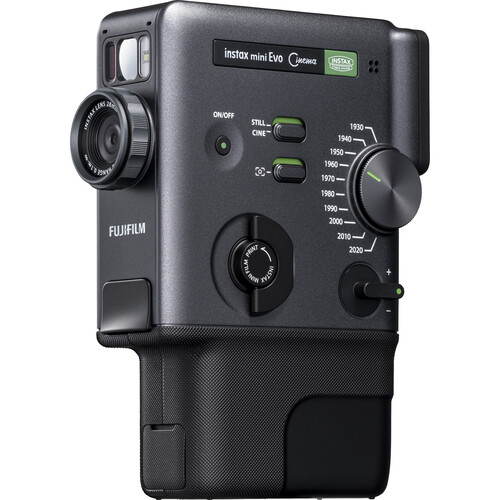 INSTAX MINI Evo Cinema Hybrid Instant Camera