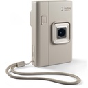 FUJIFILM INSTAX LIPLAY+Hybrid Instant Camera (Sand Beige)