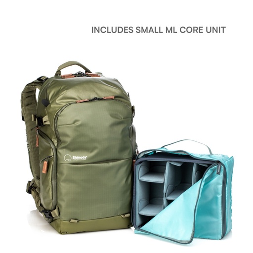 Explore v2 25 Backpack Starter Kit (Army Green)