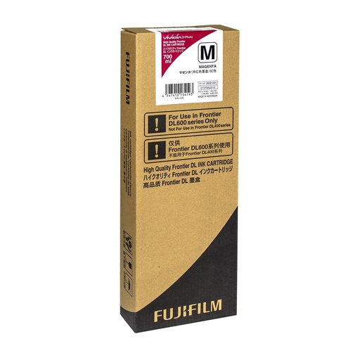 FUJIFILM Frontier DL600 700ml INK (M/Magenta)