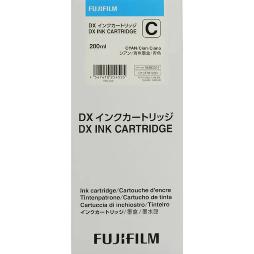 FUJIFILM Frontier DX100 200ml INK (C/Cyan)