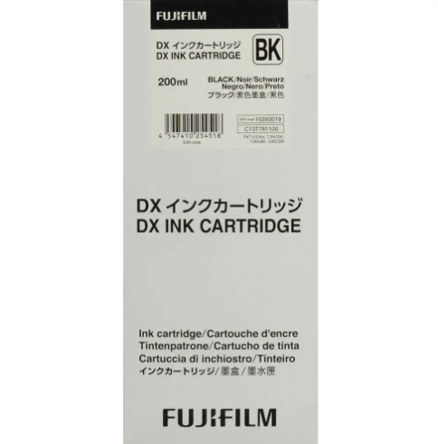 FUJIFILM Frontier DX100 200ml حبر (K/اسود)