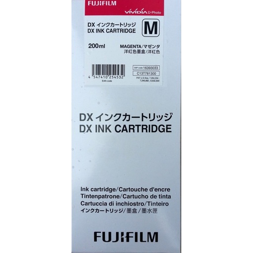 FUJIFILM Frontier DX100 200ml INK (M/Magenta)