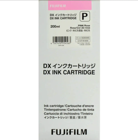 FUJIFILM Frontier DX100 200ml INK (P/Pink)