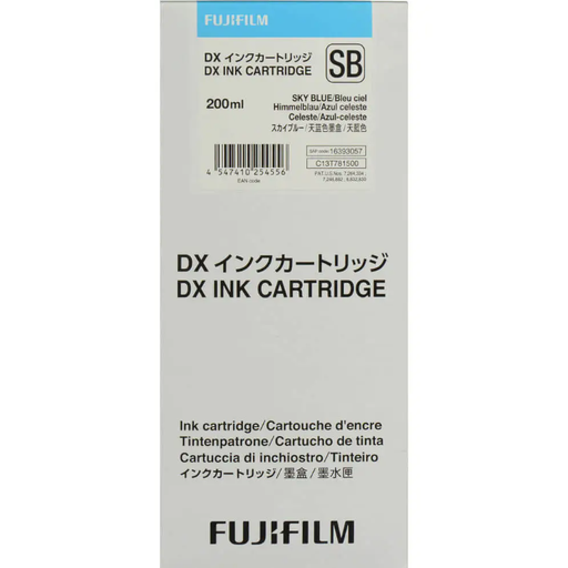 FUJIFILM Frontier DX100 200ml INK (SB/Sky Blue)