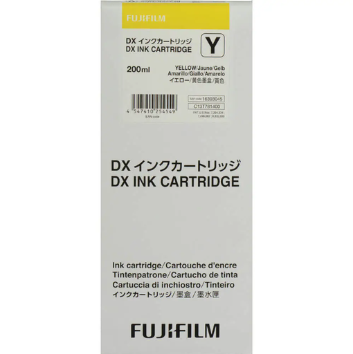 FUJIFILM Frontier DX100 200ml INK (Y/اصفر)
