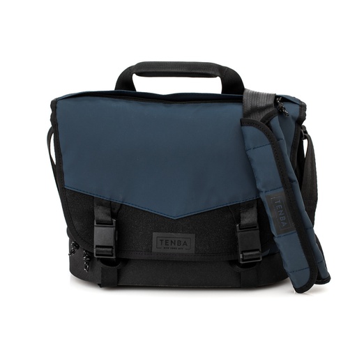 DNA 9 MESSENGER BAG - BLACK