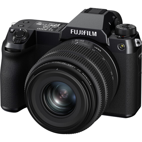 FUJIFILM GFX 50S II Medium Format Mirrorless كاميرا with 35-70mm عدسة Kit
