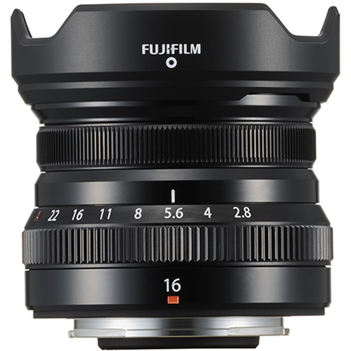 FUJIFILM XF 16mm f/2.8 R WR عدسة