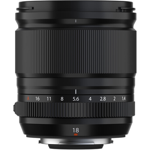 FUJIFILM XF 18mm f/1.4 R LM WR عدسة