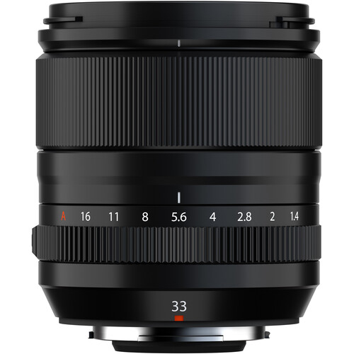 FUJIFILM XF 33mm f/1.4 R LM WR Lens