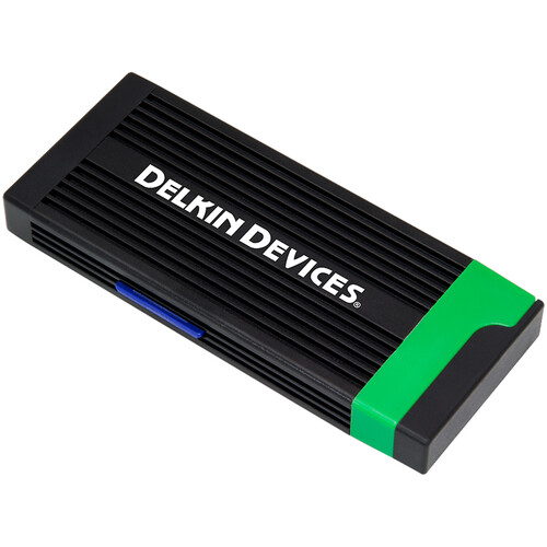 Delkin Devices USB 3.2 CFexpress Type B Card and SD UHS-II كارد ريدر