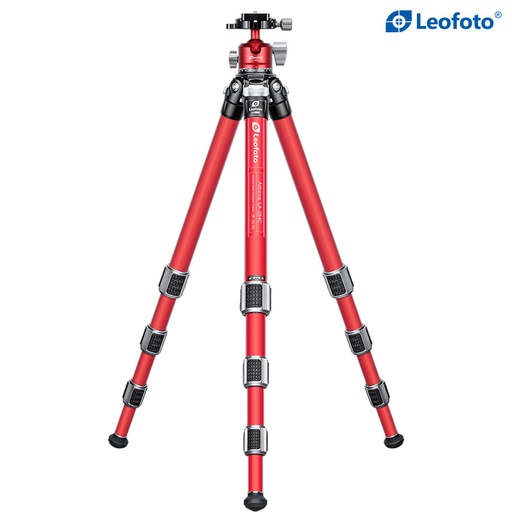 LA-284C+LH-30 Red Athena Sea Tripod with Ballhead