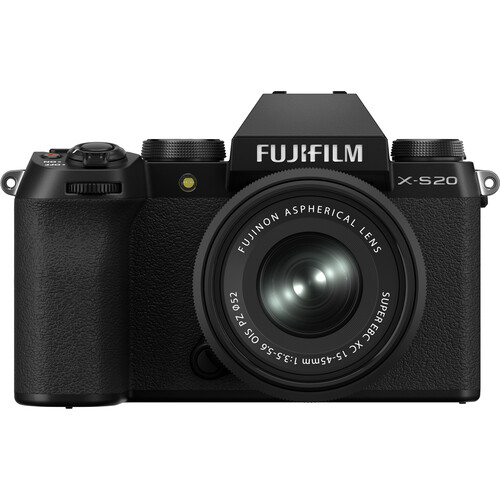 FUJIFILM X-S20 15-45mm كاميرا مع عدسة