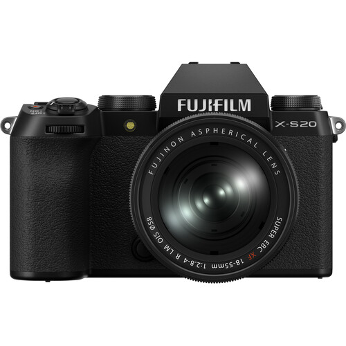 FUJIFILM X-S20 18-55mm كاميرا مع عدسة