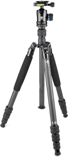 AM-1204K - Carbon tripod/monopod + K-10X head