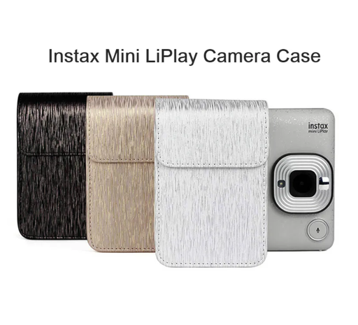 Instax Mini Liplay حقيبة جلد