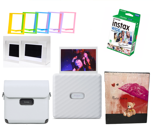 INSTAX Link Wide Printer Lifestyle Pack (White)