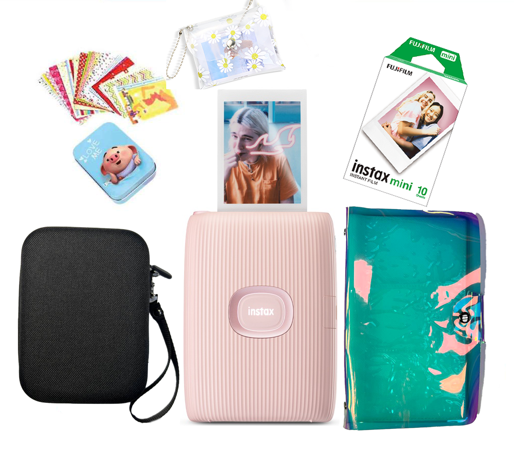 INSTAX MINI LINK 2 Printer Lifestyle Pack (Pink) | My Website
