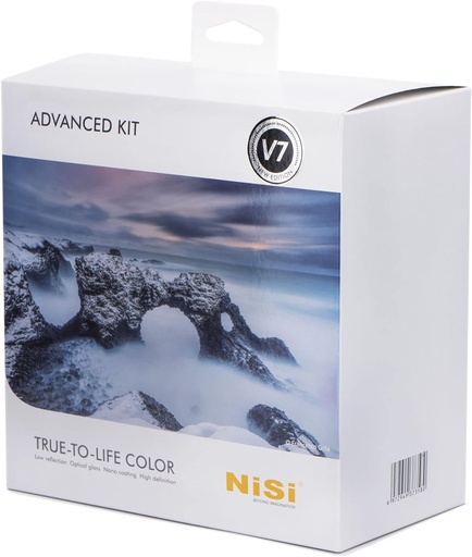 NiSi V7 Filters advanced Kit مجموعة فلاتر مربعة ادفانسد