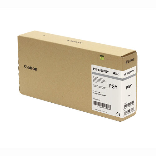 Canon Original Ink PGY 700ml PRO-2000/2100 PRO-4000/4100(S) PRO-6000/6100(S)