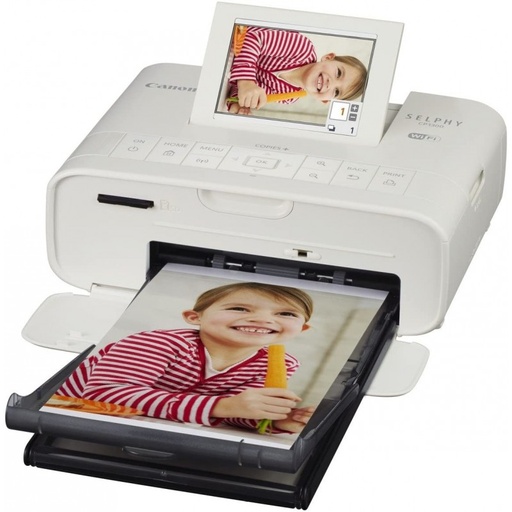 Canon Selphy CP-1300 Compact Photo Printer - White