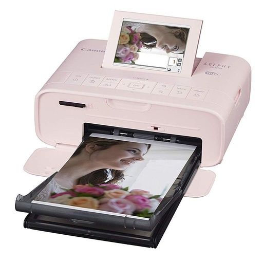 Canon Selphy CP-1300 Compact Photo Printer - Pink