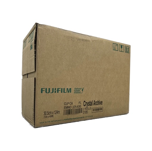 Fujifilm CLP ورق رول محاليل 12 انج لماع