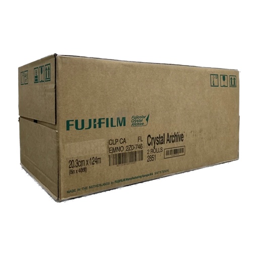 Fujifilm CLP ورق رول محاليل 8 انج لماع
