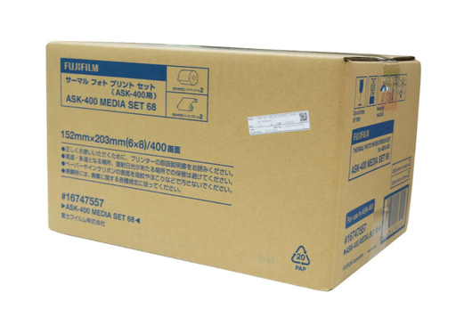 Fujifilm ASK-400 Paper Set