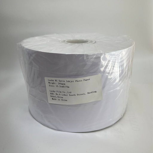 Lucky 6 Inch Roll (170m) Luster For DL600 & DX/DE100