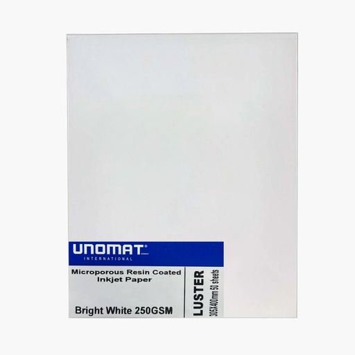 Unomat 30X40 Luster (50 Papers)