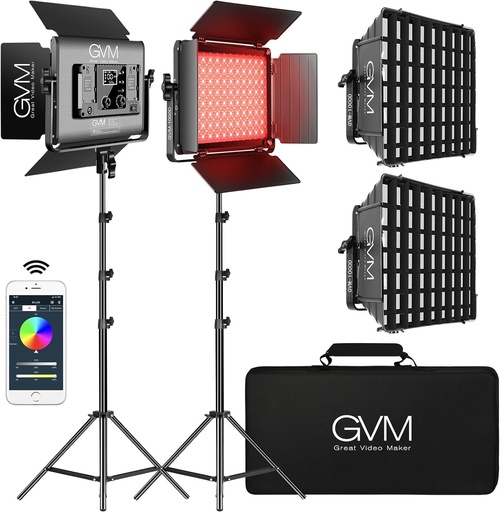 GVM 1000D RGB-2L