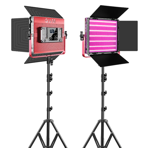 GVM-1200D 50W Bi-Color+50W RGB Video Light