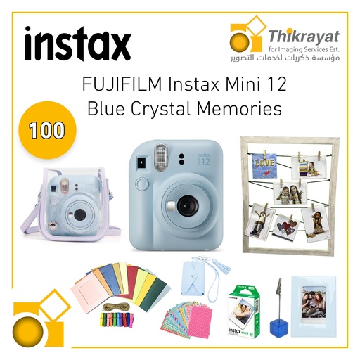 FUJIFILM Instax Mini 12 Plue Crystal Memories
