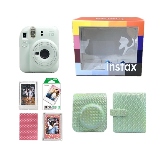 Instax Mini 12 Memories Green