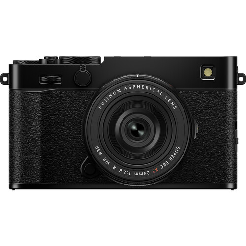 Fujifilm X-E5 (Black) + XF23mm F2.8 WR