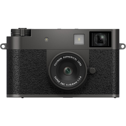Fujifilm X Half Digital Camera (Charcoal Silver)