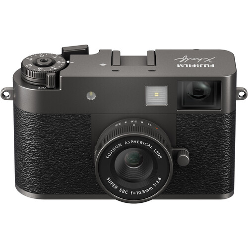 FUJIFILM X half (Charcoal Silver)