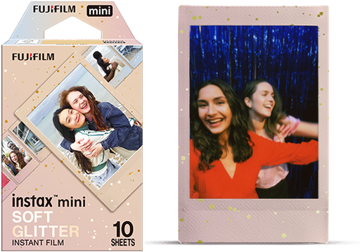 Instax Film Effect Soft Glitter 1x10