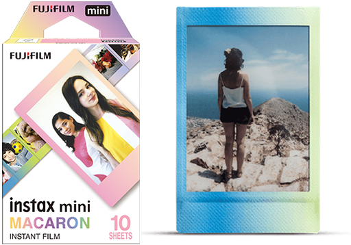 Instax Film Effect Macaron 1x10