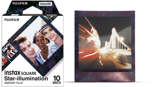 Instax Square Film Effect Star Illumination 1x10