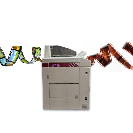 Film Developing & Scanner