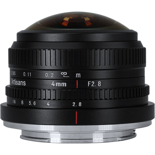 7Artisans 4mm F2.8 Fujifilm X Mount