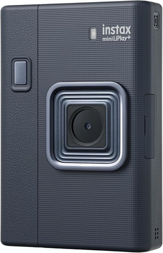 FUJIFILM INSTAX MINI LIPLAY+ Hybrid Instant(Midnight Blue) Camera